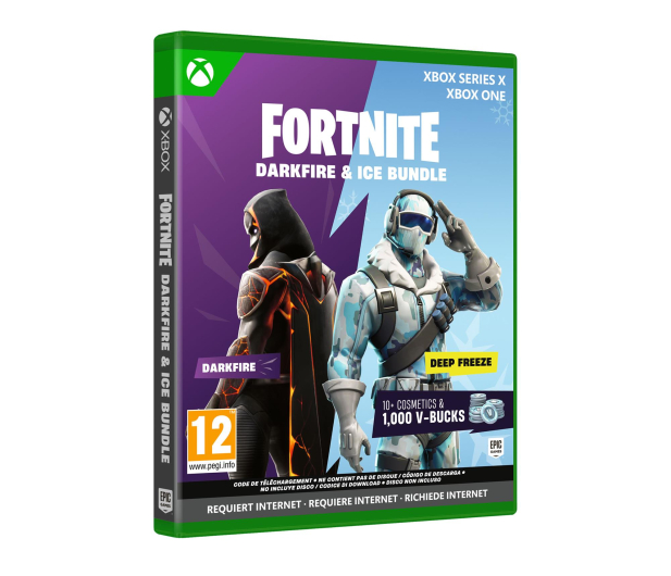 Xbox Fortnite – Darkfire & Ice Bundle (Zestaw Płomień Mroku i Lód - 1370078 - zdjęcie 2